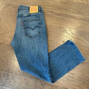 Levi’s 541 Athletic Taper Men’s Jeans 34×32 – Relaxed Thigh, Streamlined Fit